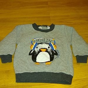 Boys lightweight swratshirt